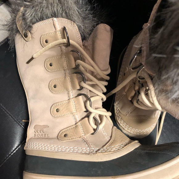 sorel oatmeal boots